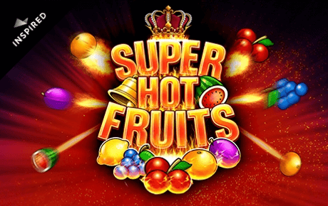 Super Hot Fruits slot logo