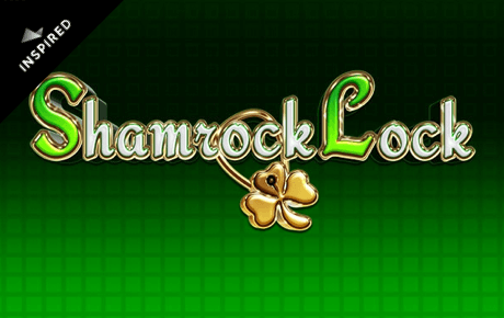 Shamrock Lock slot logo