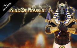 Rise of Anubis slot logo