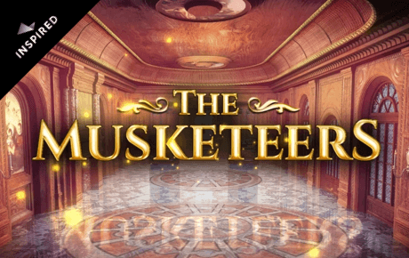 The Musketeers slot logo