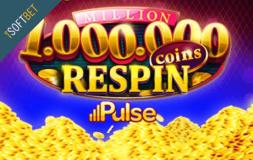 Million Coins Respins slot logo