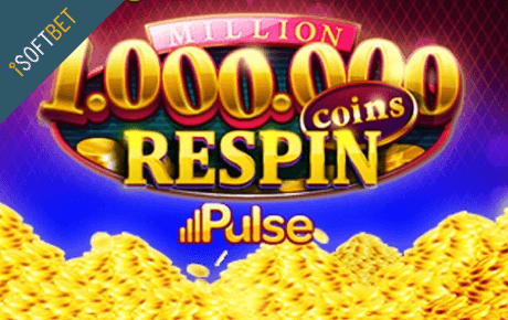 Million Coins Respins slot logo