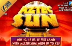 Aztec Sun slot logo
