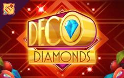 Deco Diamonds slot logo