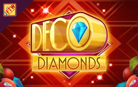Deco Diamonds slot logo