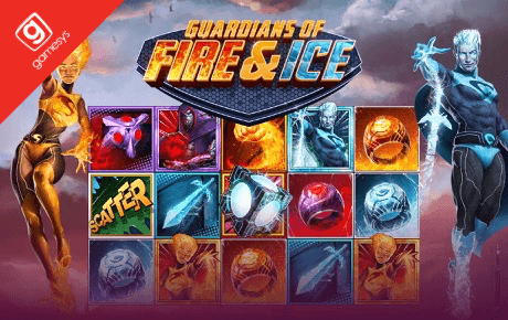 Guardians of Fire and Ice slot logo