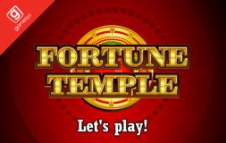 Fortune Temple slot logo