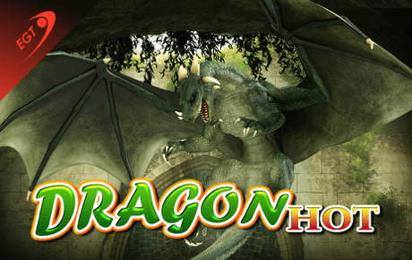 Dragon Hot slot logo