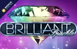 Brilliant Sparkle slot logo