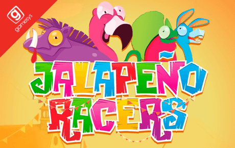 Jalapeno Racers slot logo
