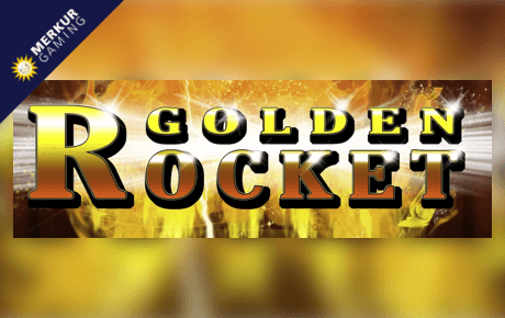 Golden Rocket slot logo