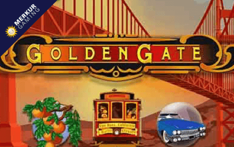 Golden Gate slot logo