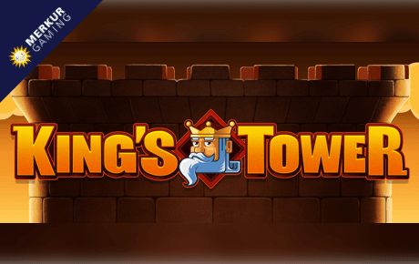 Kings Tower slot logo