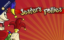 Jesters Follies slot logo