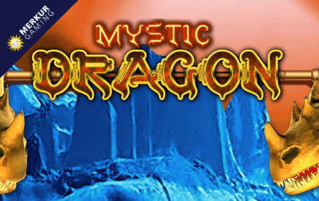 Mystic Dragon slot logo