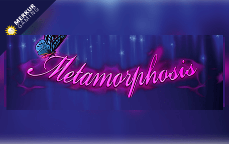 Metamorphosis slot logo