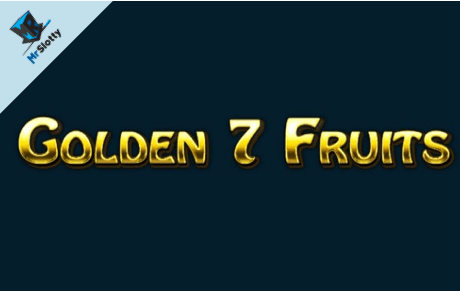 Golden 7 Fruits slot logo