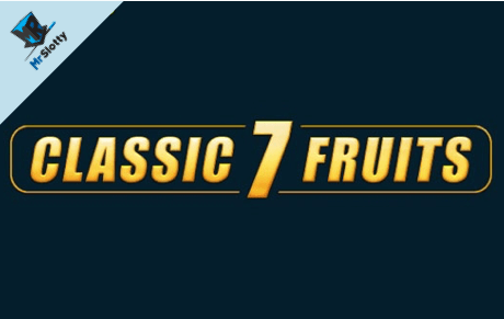 Classic 7 Fruits slot logo