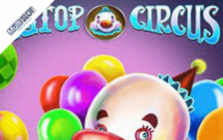 Big Top Circus slot logo