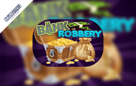 Bank Robbery slot logo