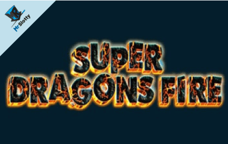 Super Dragons Fire slot logo