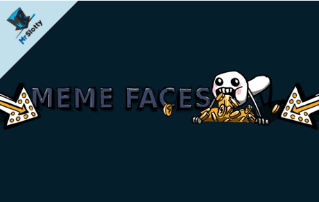 Meme Faces slot logo