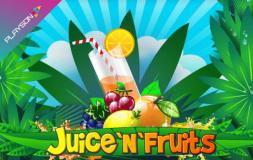 Juice and Fruits slot logo