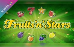 Fruits and Stars slot logo