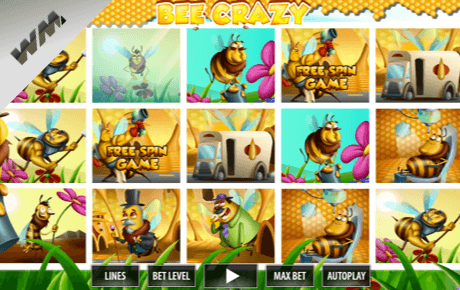 Bee Crazy Slot Machine