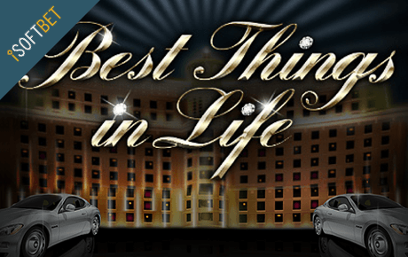 Life Of Luxury The Best Things In Life Slot Machine