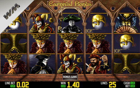 What are the different carnival slot machines for sale