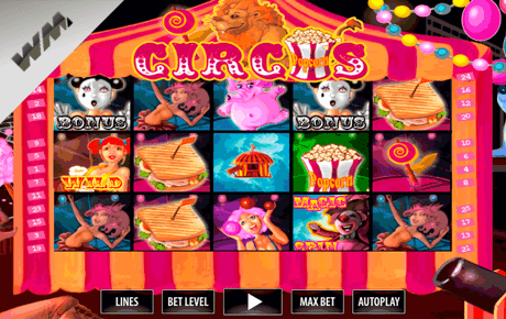 circus circus slot machine carousel