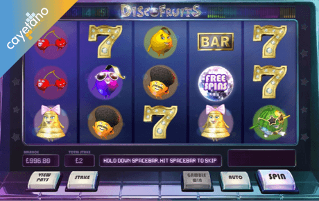 Disco spins slots