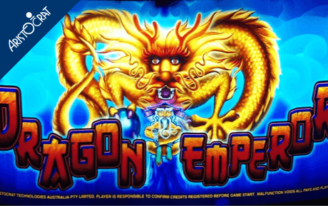Dragon emperor slot machine game