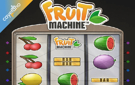 Fruit Slot Machine Online