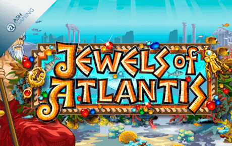 Jewels Of Atlantis Slot Machine