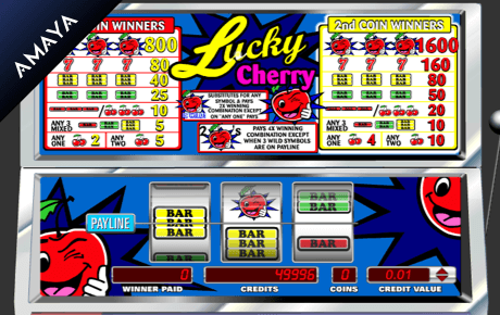 cherry slot machine games