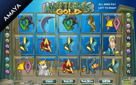 Neptunes Gold Slot Machine