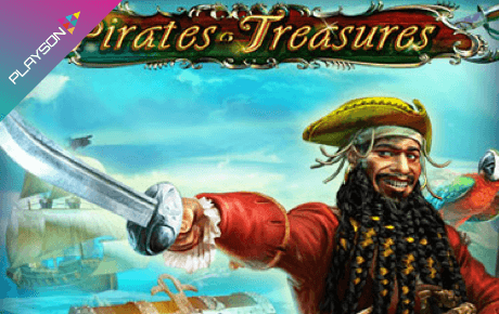 Pirate treasure coins