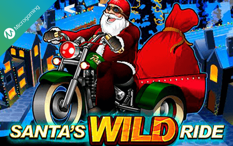 Santas Wild Ride Slot Machine ᗎ Play FREE Casino Game Online by Microgaming