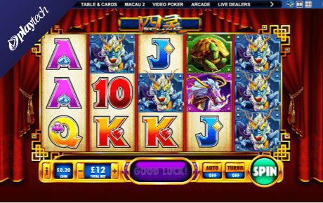 Playtech casino games