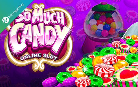 Candy cane slot machine