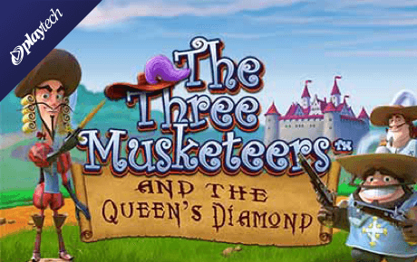The Three Musketeers and the Queen's Diamond