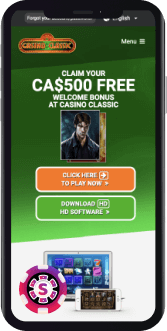 Casino Classic mobile