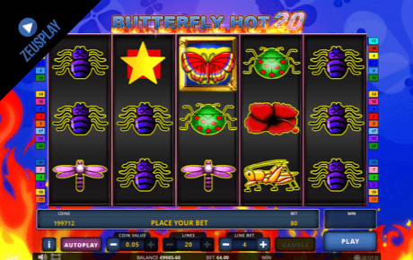 Butterfly Slots Play Free