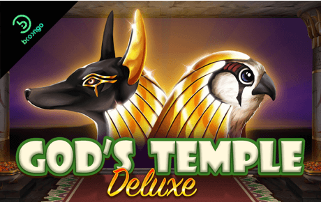 Gods Temple Deluxe Slot Machine