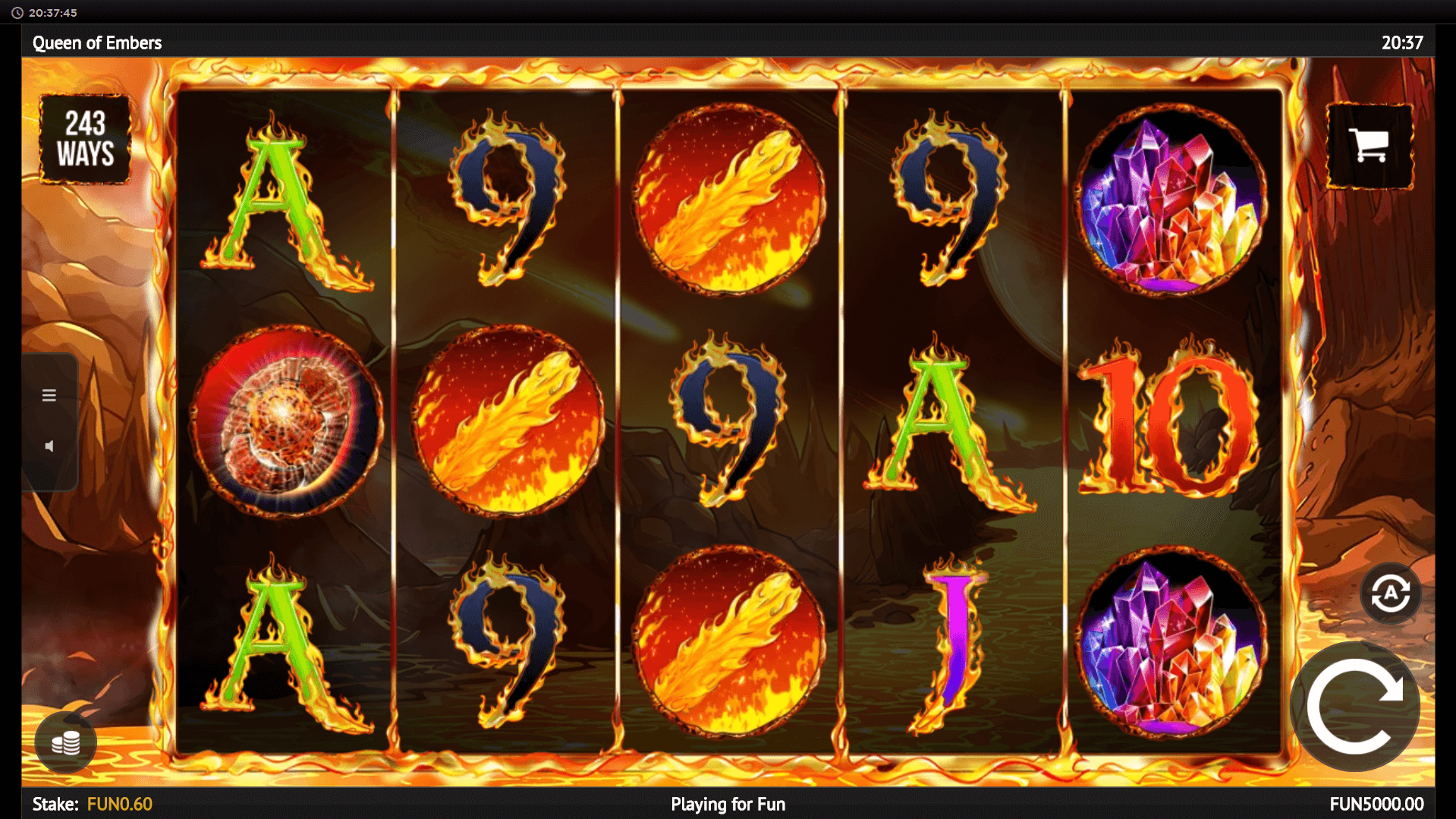 Queen of Embers slot play free
