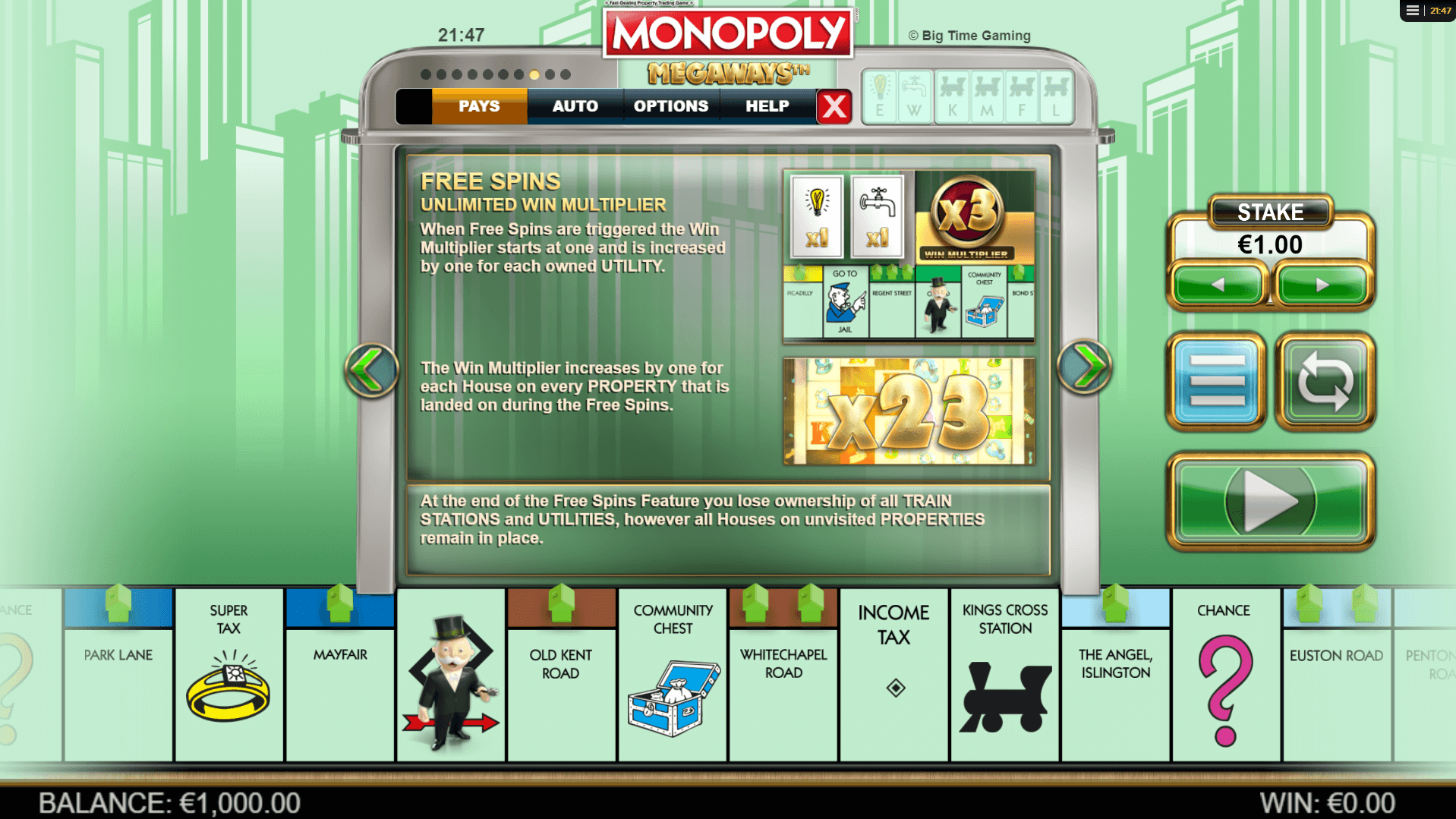 free monopoly slot free coins