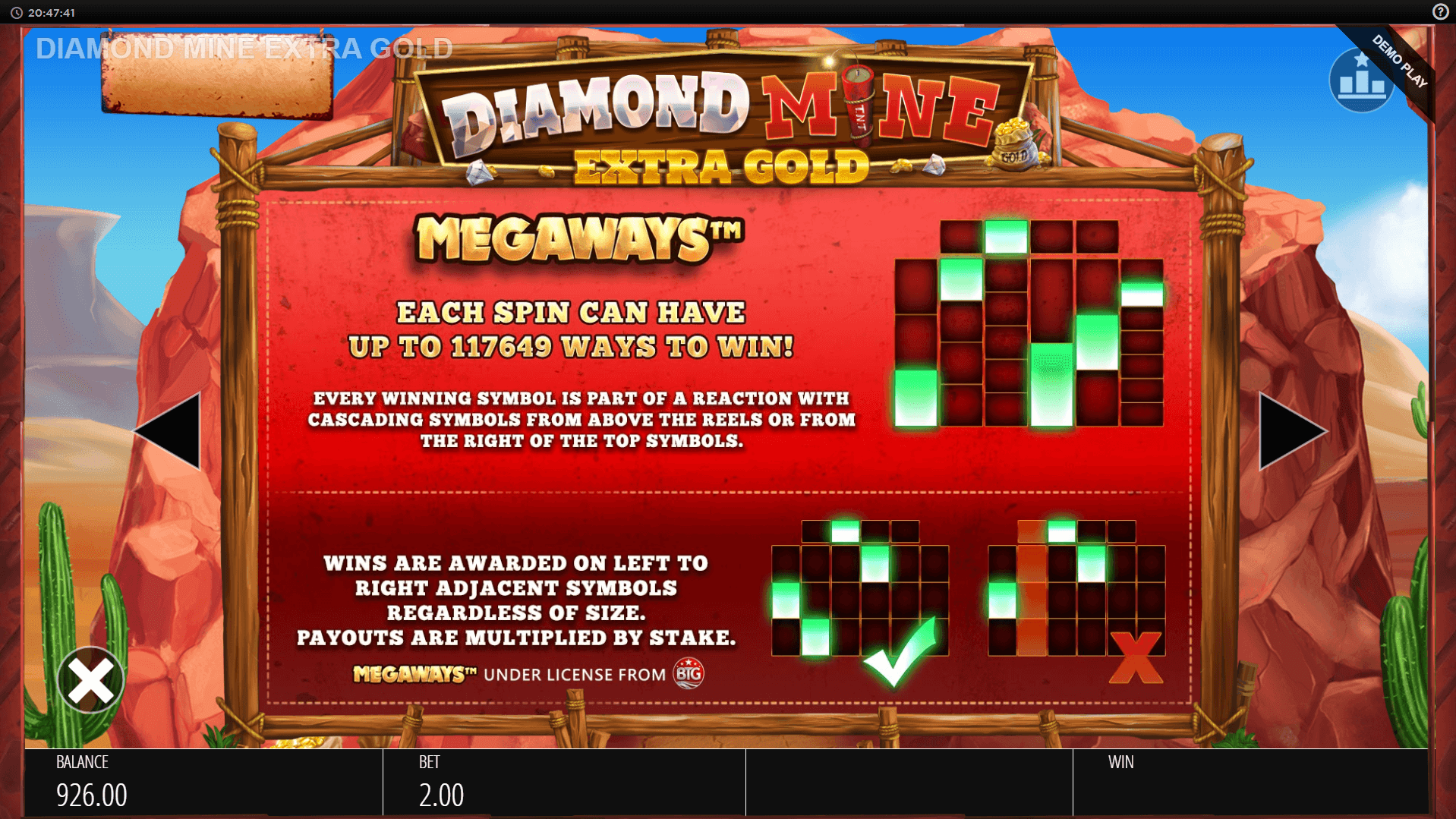 African diamond slot game