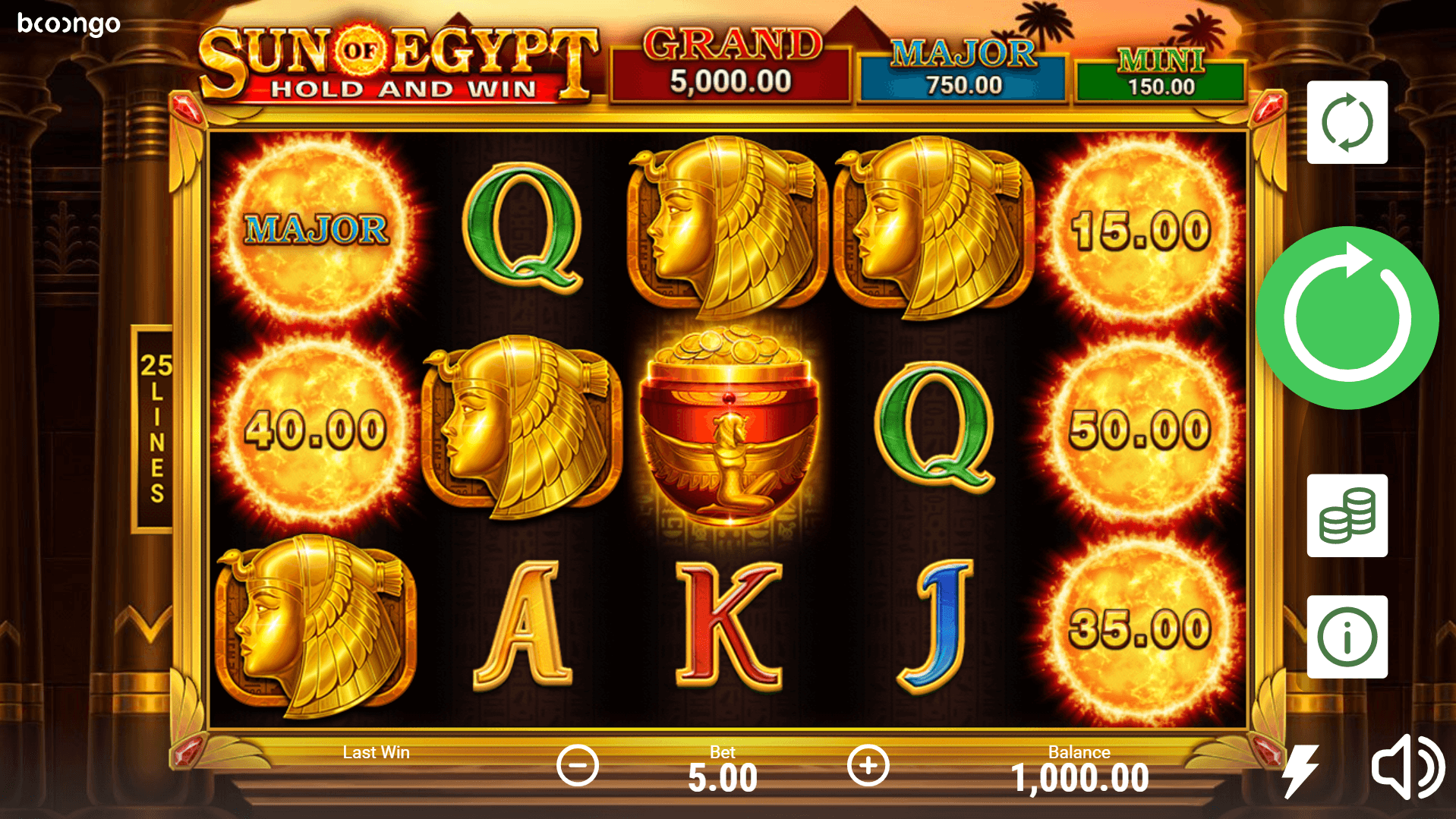 Sun of Egypt slot play free